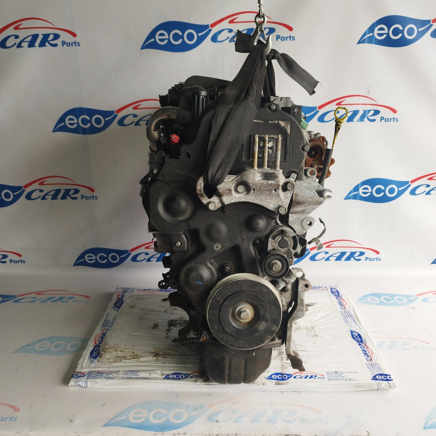 Motore Ford Fiesta 1.4tdci 8v 68cv 2008 codice f6jb impianto Siemens ecoAC3387