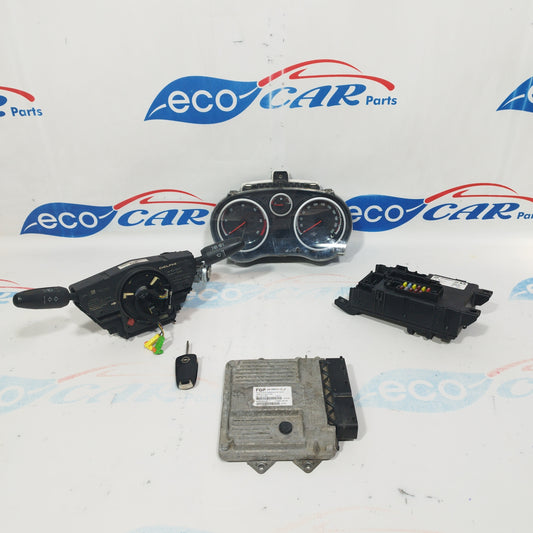 Zündanlage Opel Corsa D 1.3 CDTI 90 PS 2008 Code 55198931CJ ecoAC3389