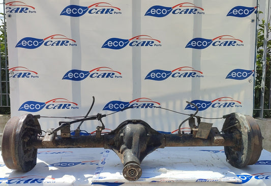 Hinterachse Nissan King Cab 2.5d 1994 ecoAG1349