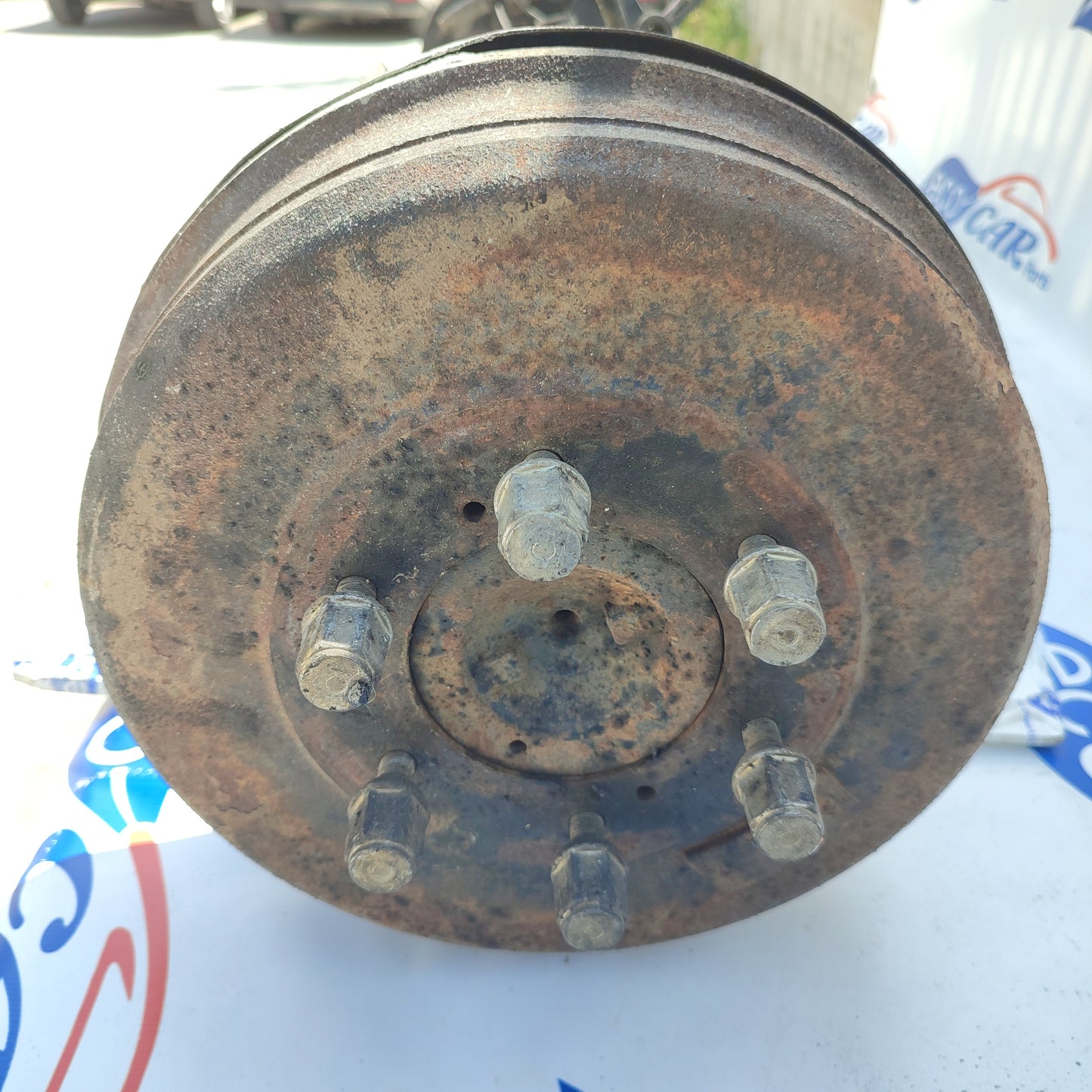 Ponte posteriore Nissan King Cab 2.5d 1994 ecoAG1349