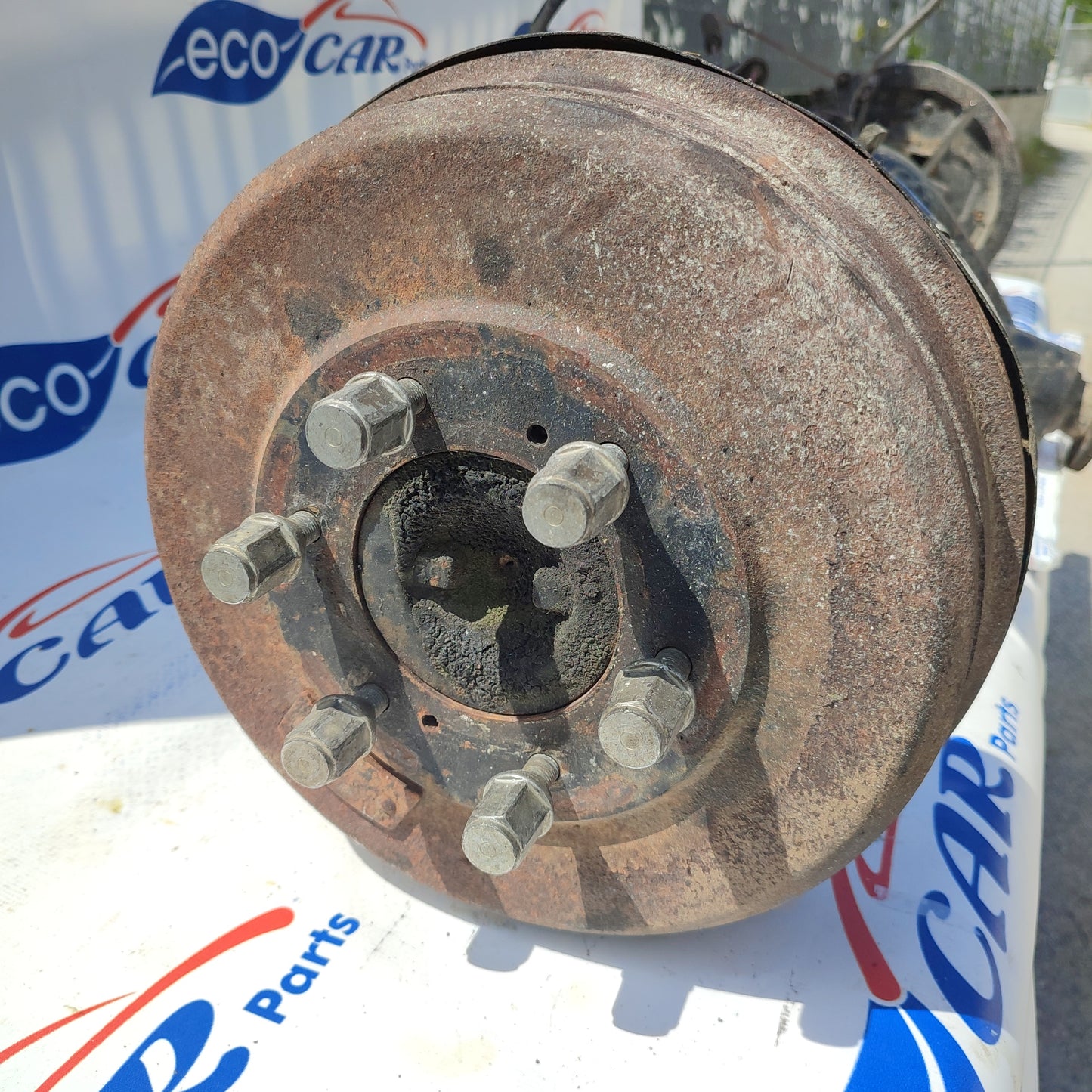 Ponte posteriore Nissan King Cab 2.5d 1994 ecoAG1349