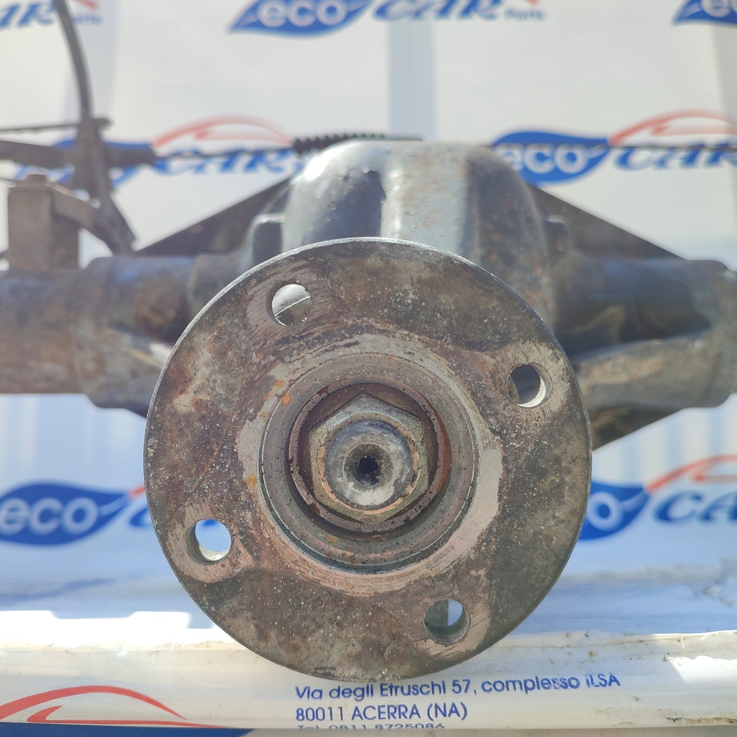 Ponte posteriore Nissan King Cab 2.5d 1994 ecoAG1349