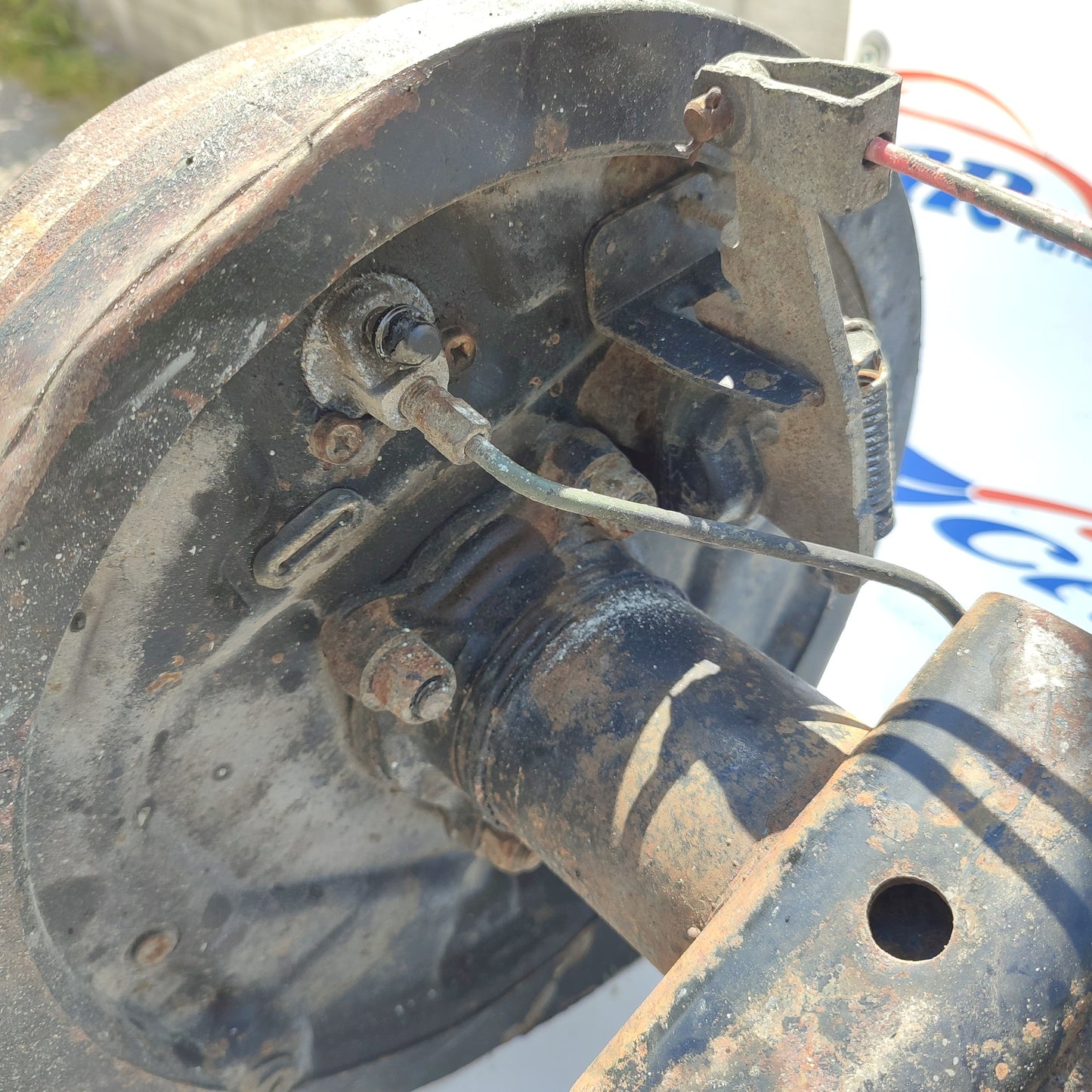 Ponte posteriore Nissan King Cab 2.5d 1994 ecoAG1349