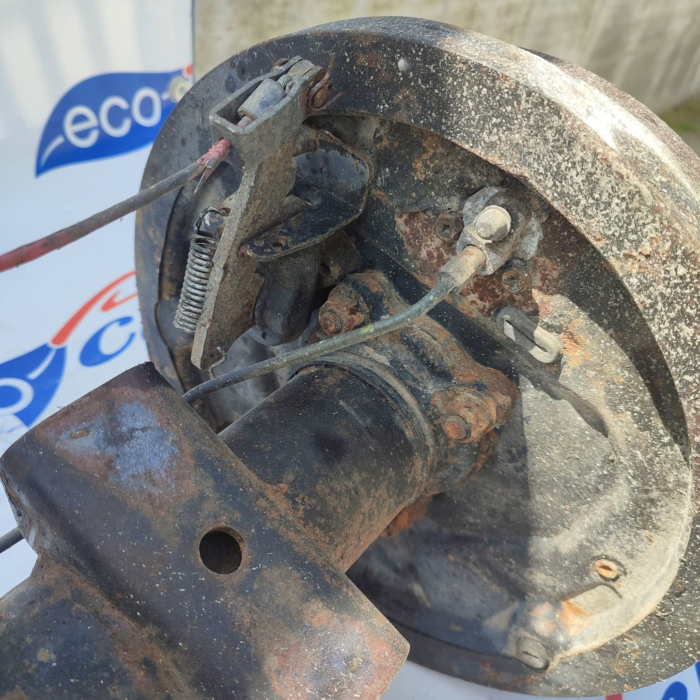 Ponte posteriore Nissan King Cab 2.5d 1994 ecoAG1349