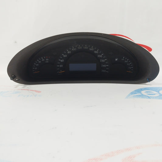 Mercedes C-Klasse W203 2.2 CDI, Baujahr 2001, Instrumententafel-Code A2035401311, ecoAC3414