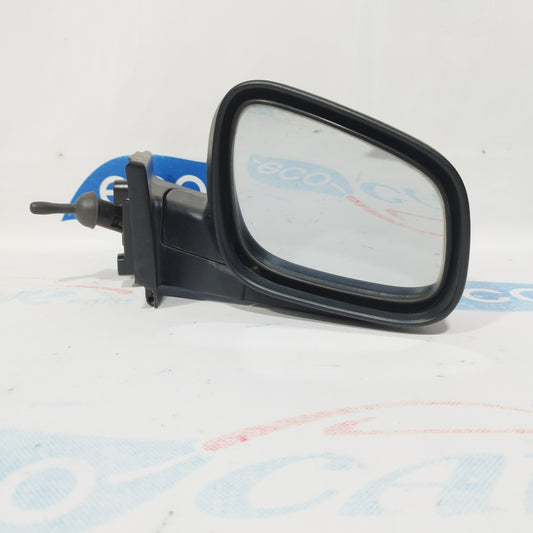 Green manual right mirror Chevrolet Spark 2011 ecoAC3415