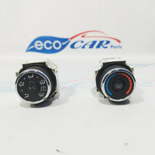 A/C knobs Toyota IQ 2010 ecoAC3423