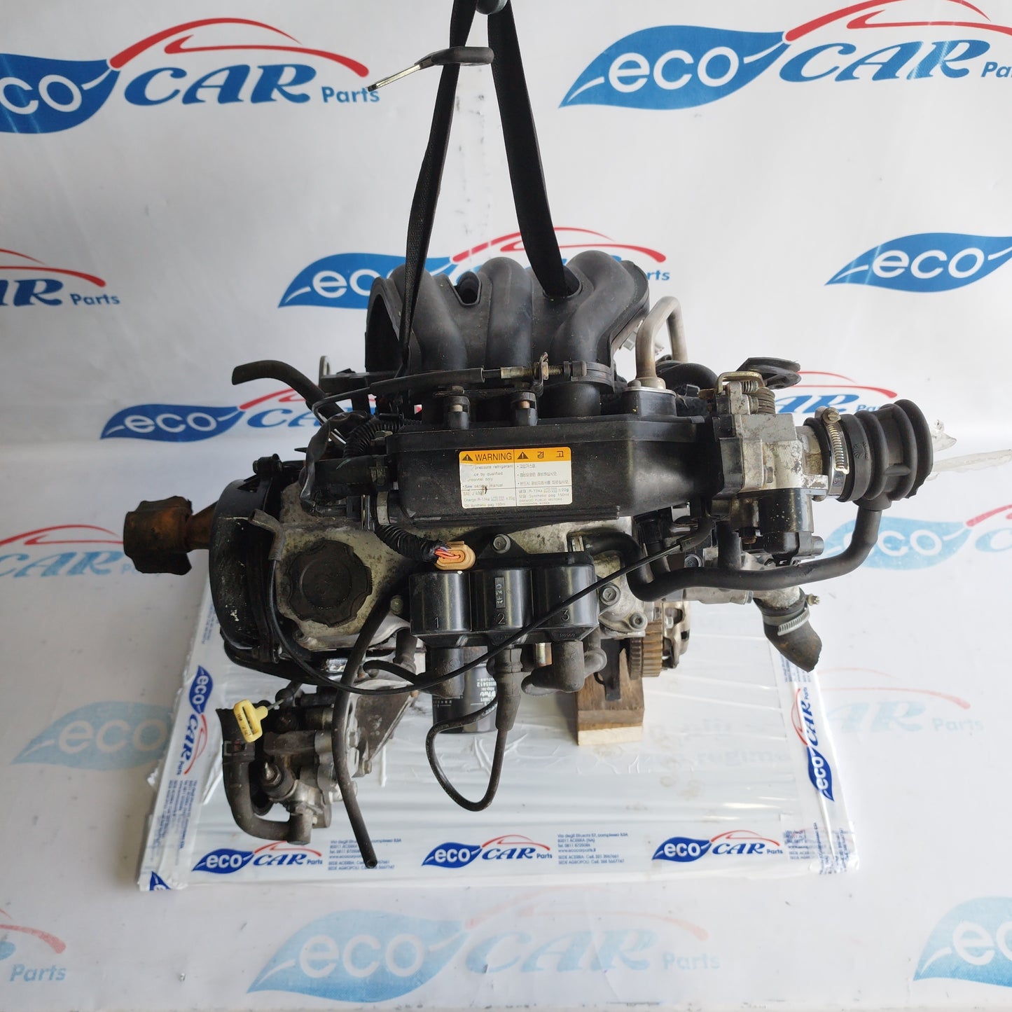 Chevrolet Matiz 800cc 2008 engine code a08s3 ecoAC3425