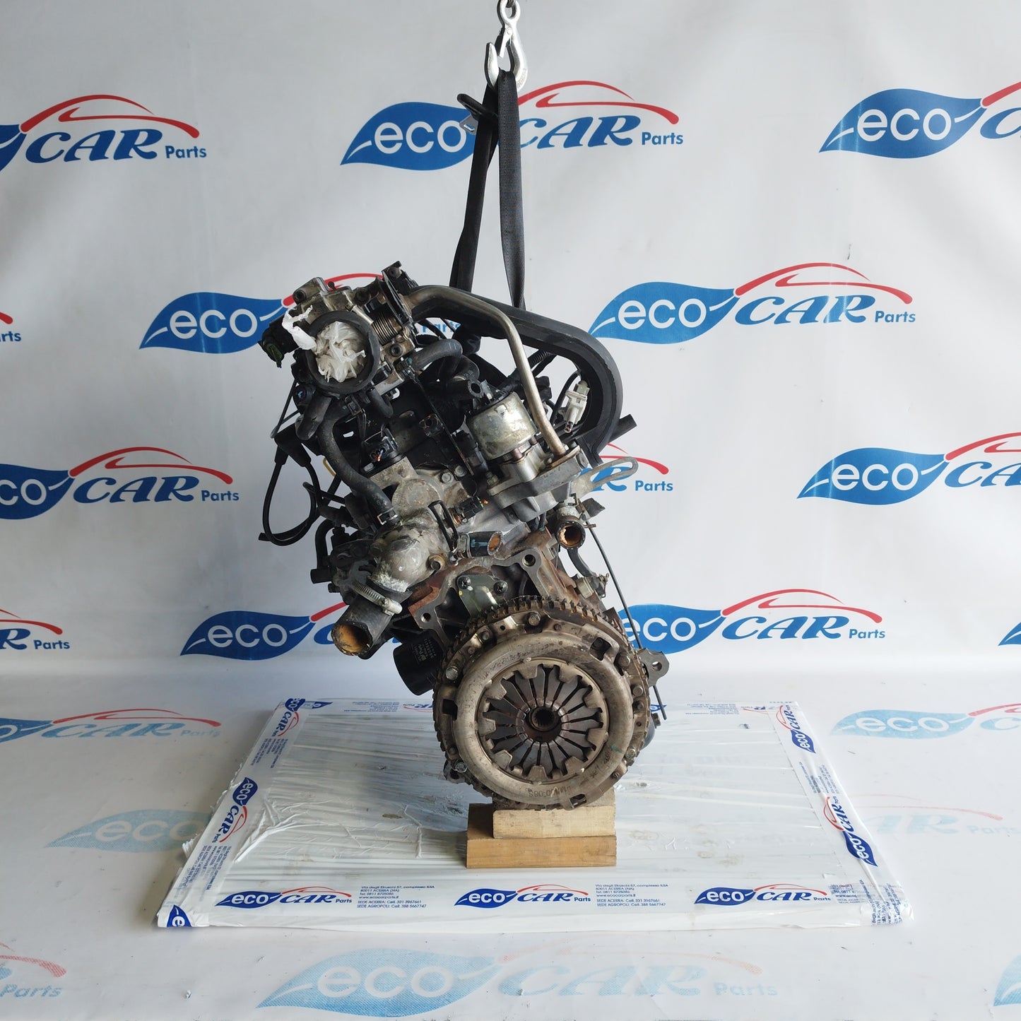 Chevrolet Matiz 800cc 2008 engine code a08s3 ecoAC3425