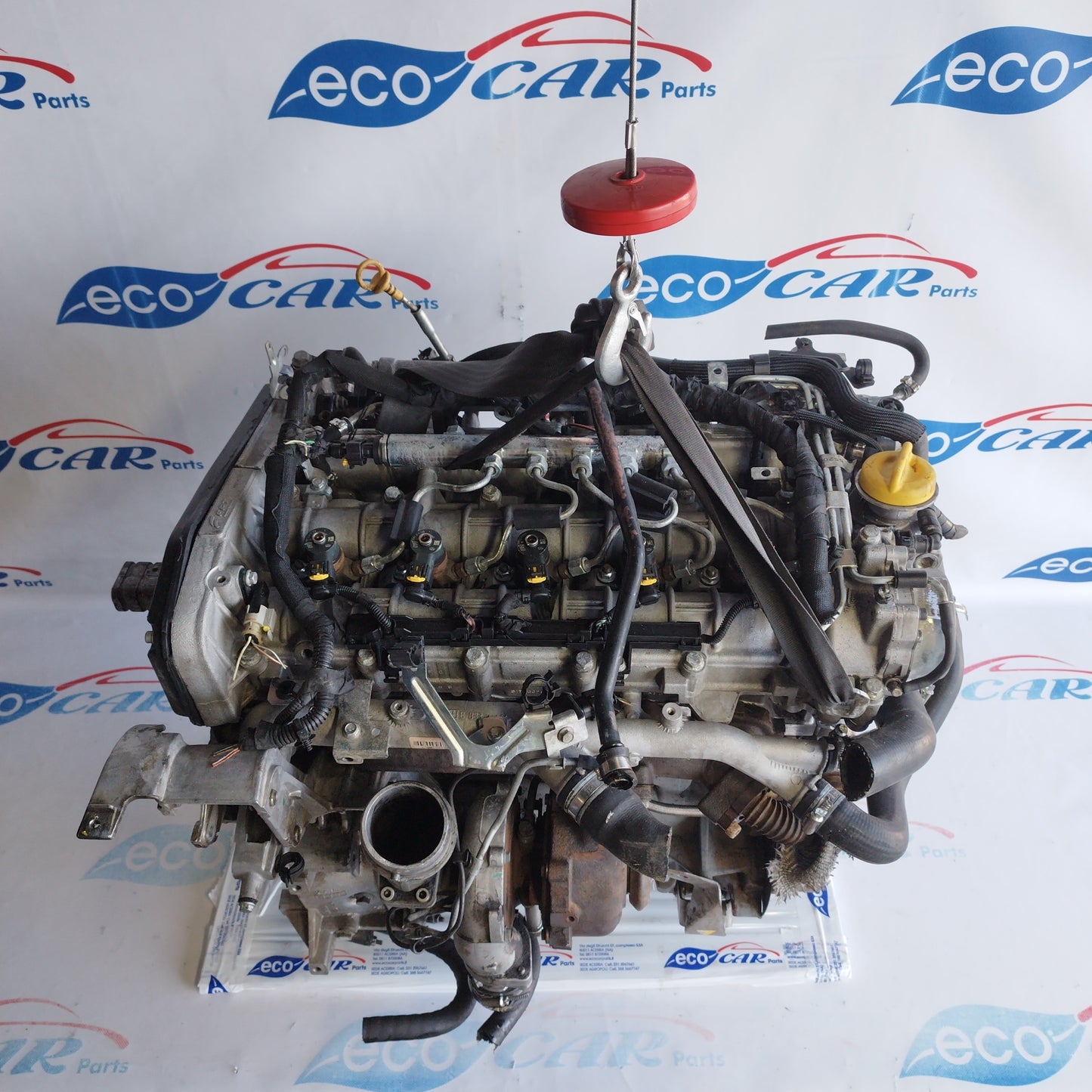 Alfa Romeo 159 brera 2.4 jtdm 20v 210hp 2010 engine code 939a9000 ecoAC3426