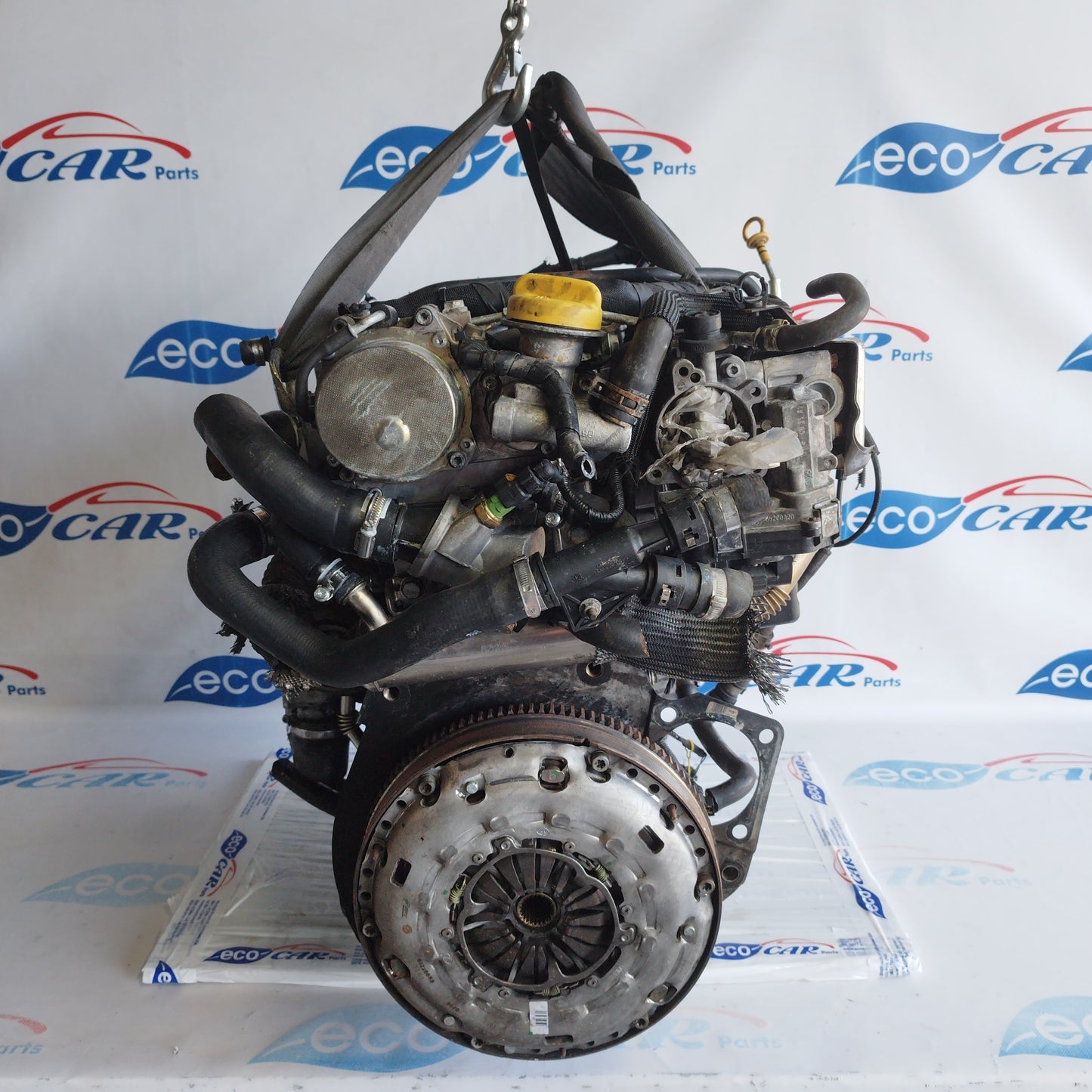 Alfa Romeo 159 brera 2.4 jtdm 20v 210hp 2010 engine code 939a9000 ecoAC3426