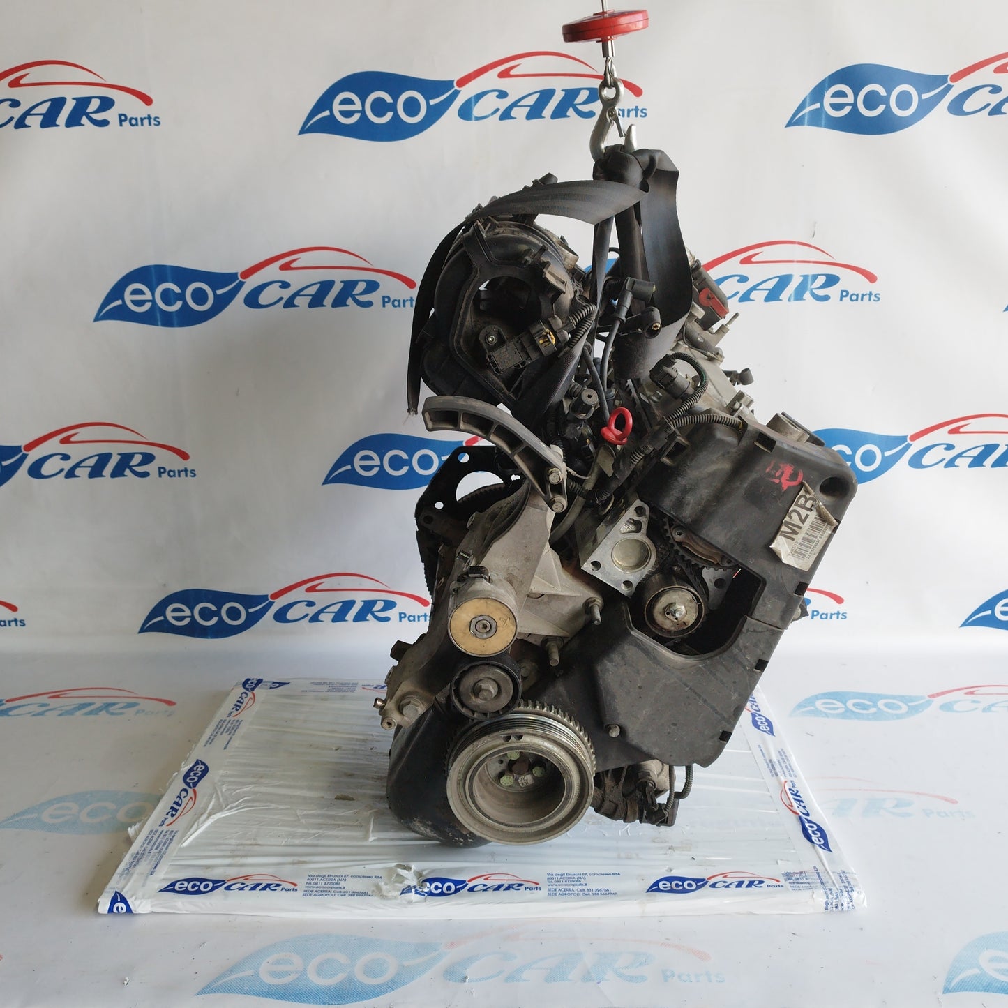 Motore Fiat Punto Evo/500/Panda/Lancia Y/Ford ka 1.2b 8v 70cv 2012 codice 169a4000 ecoAC3427