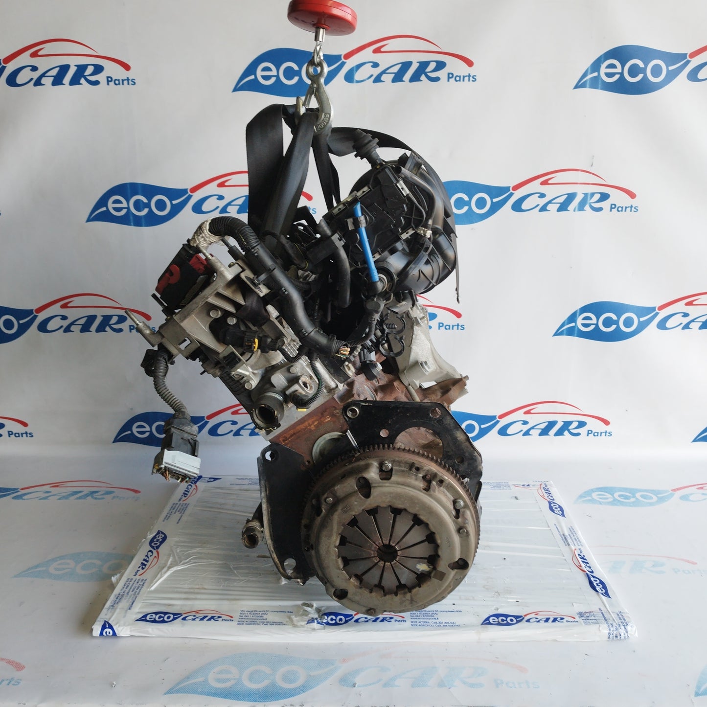 Motore Fiat Punto Evo/500/Panda/Lancia Y/Ford ka 1.2b 8v 70cv 2012 codice 169a4000 ecoAC3427