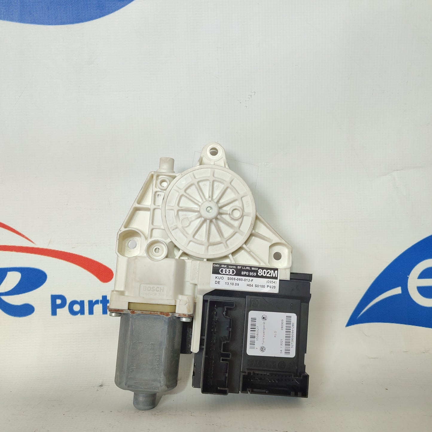 Right front rack motor Audi A3 2008 code 8p0959802m ecoAG1357