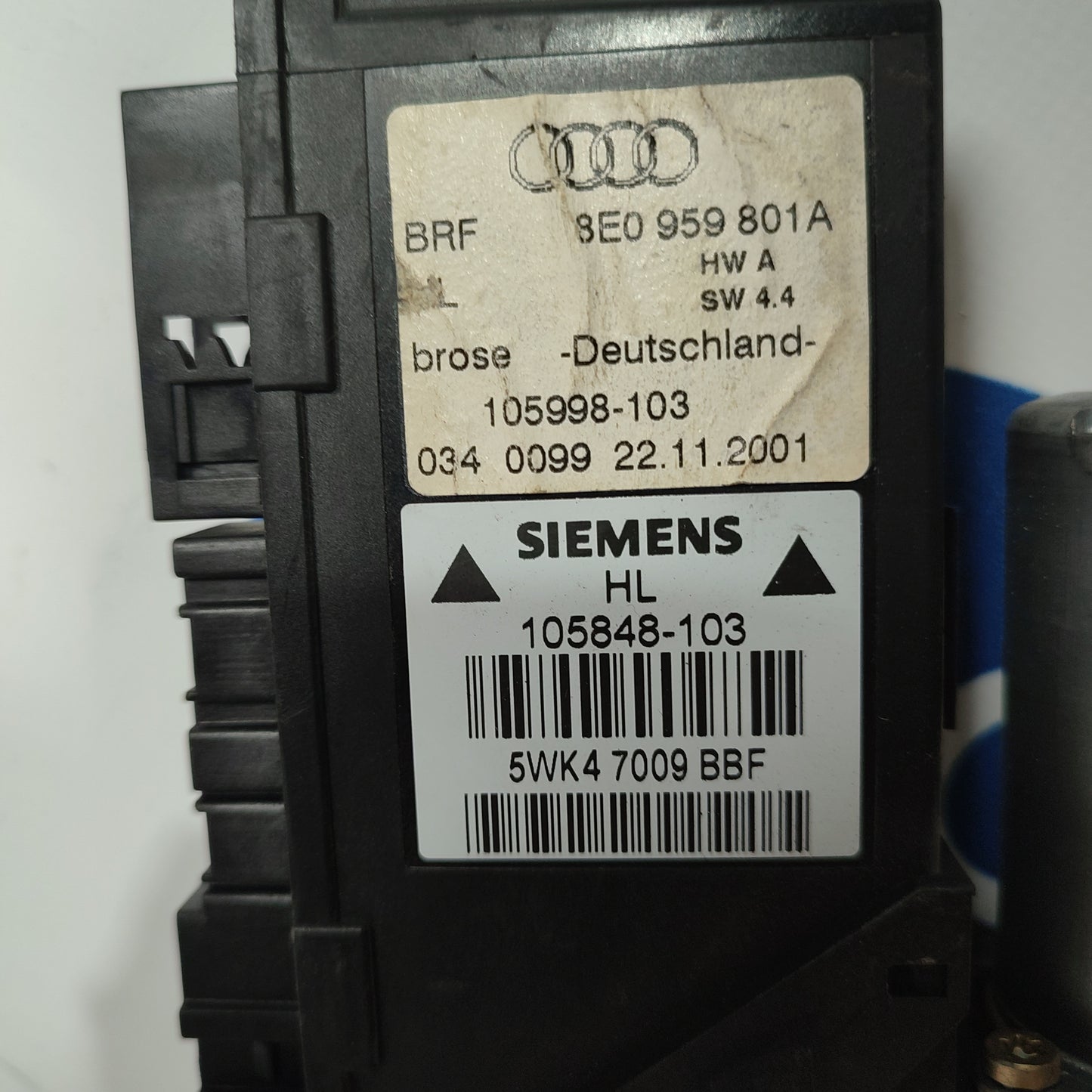 Left rear rack Audi A4 2003 sw ecoAG1359