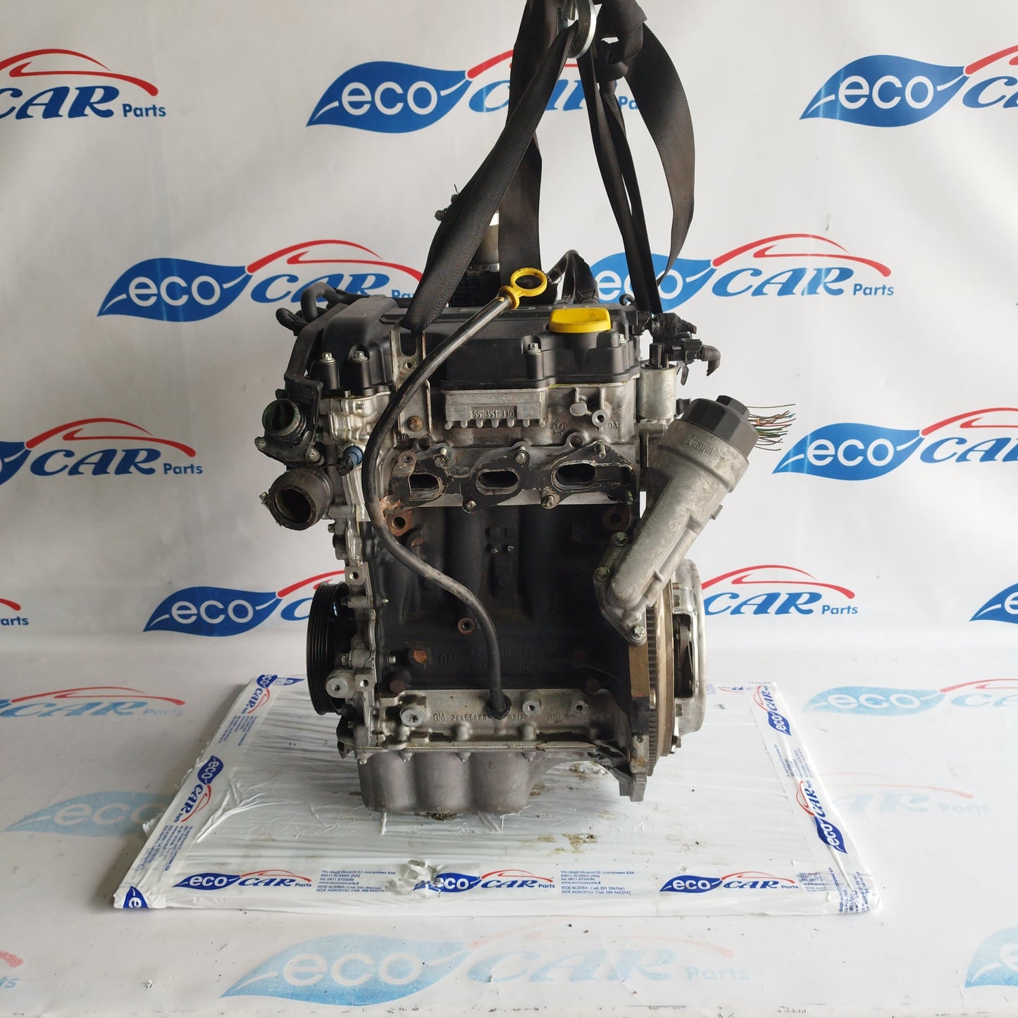 Engine Opel Corsa D/Agila B 1.0b 2008 cod. Z10XEP ecoAC3429