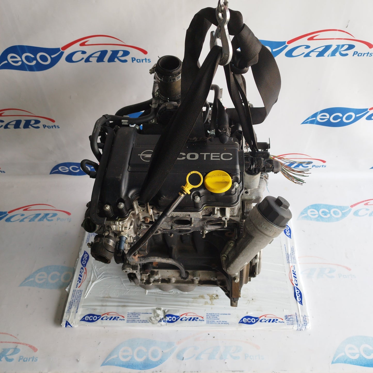 Engine Opel Corsa D/Agila B 1.0b 2008 cod. Z10XEP ecoAC3429