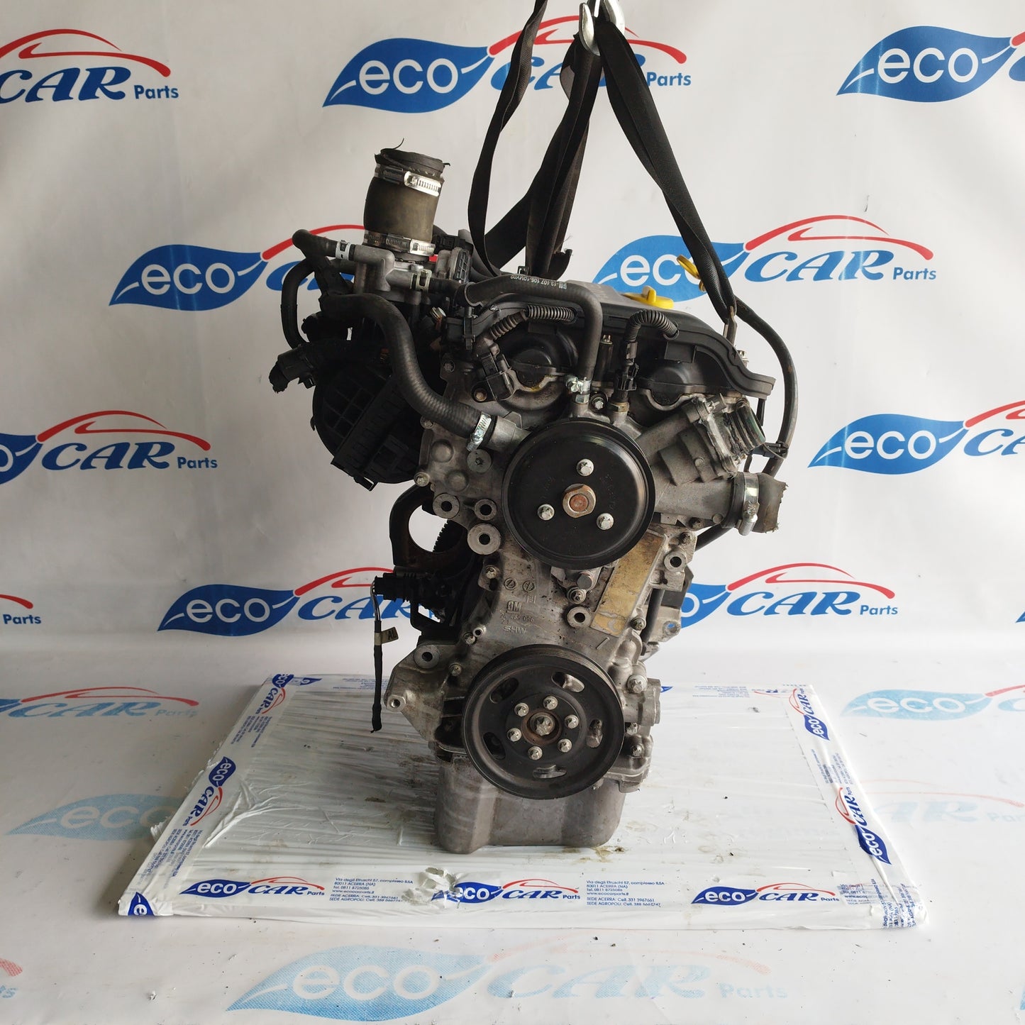 Engine Opel Corsa D/Agila B 1.0b 2008 cod. Z10XEP ecoAC3429