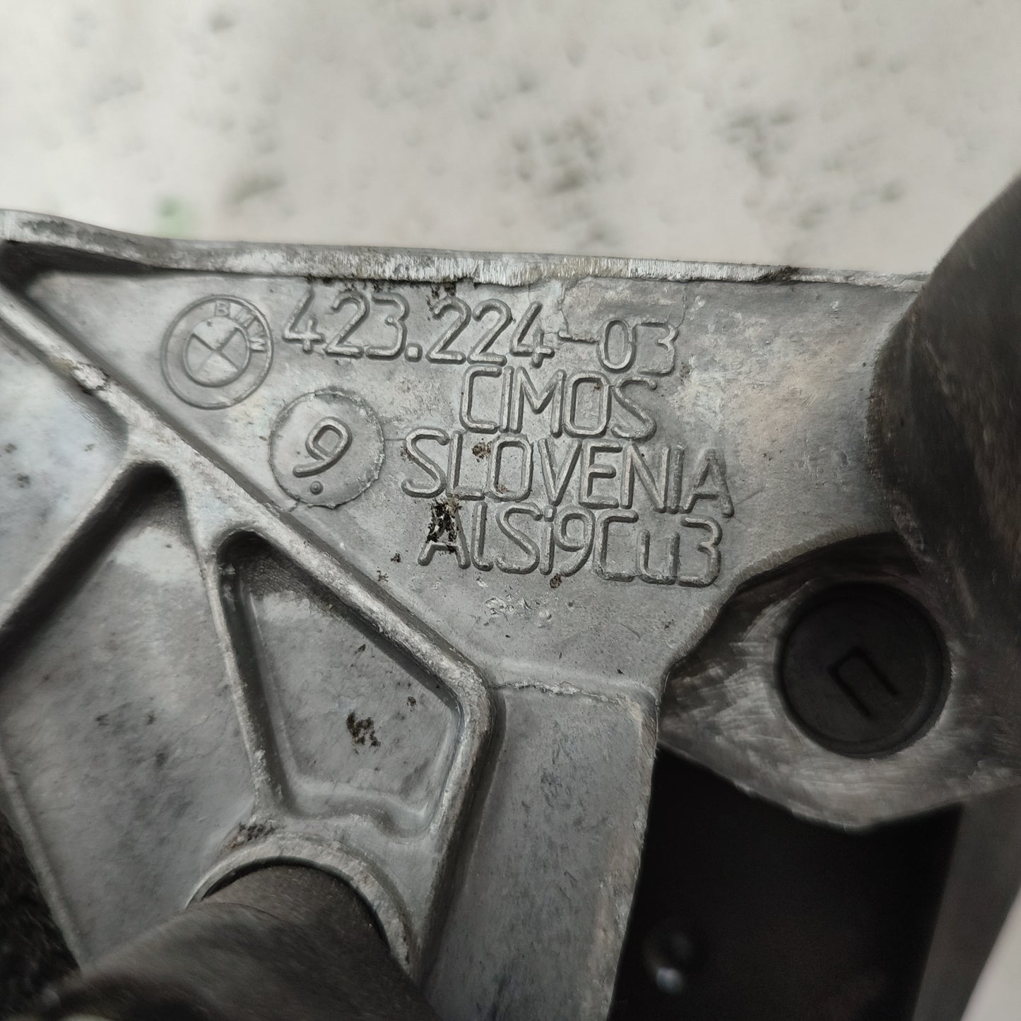 Pedaliera freno frizione BMW serie 3 2005 cod.423.224-03 ecoAG1364