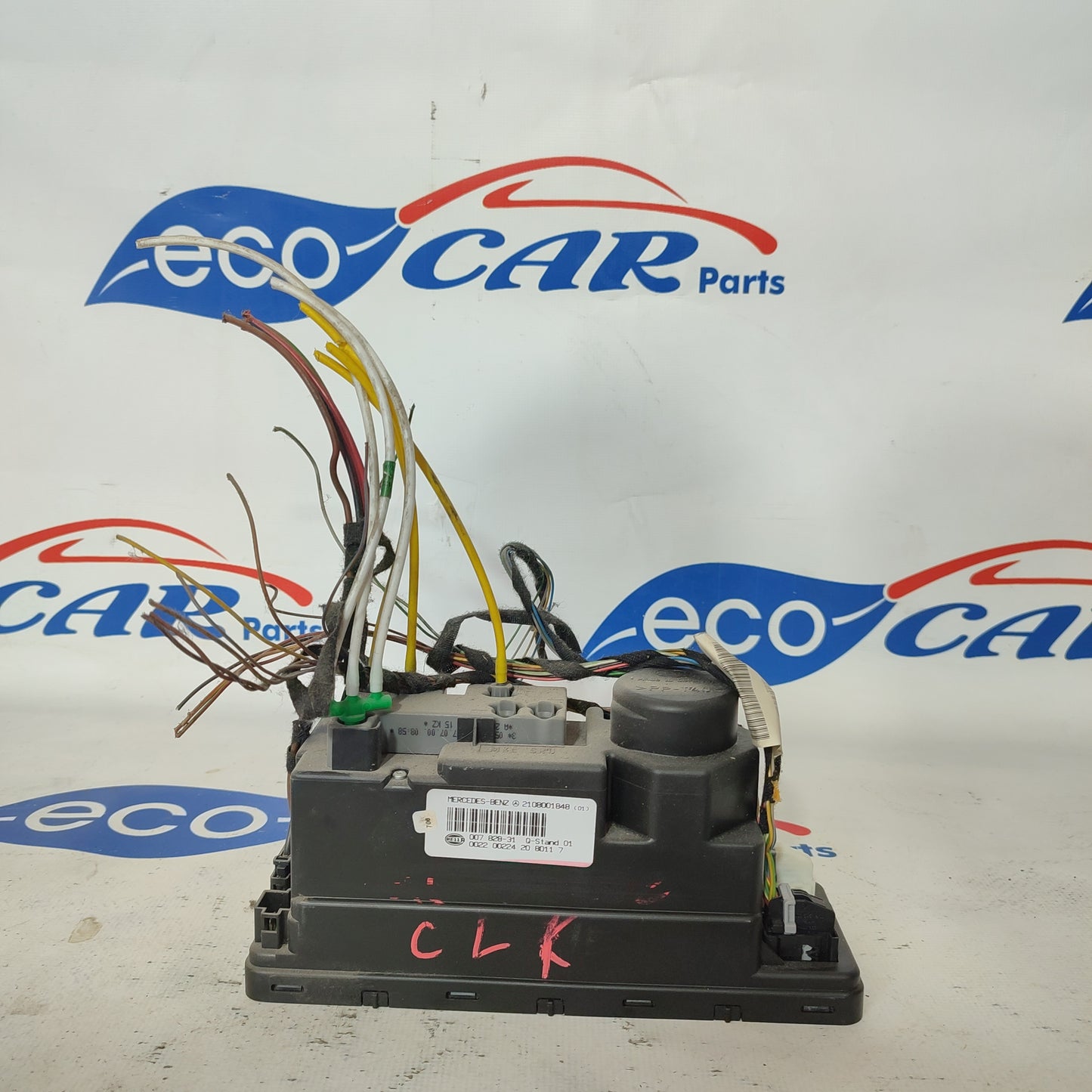 Mercedes CLK 2003 Zentralverriegelungspumpe Code 2108001848 ecoAG1369