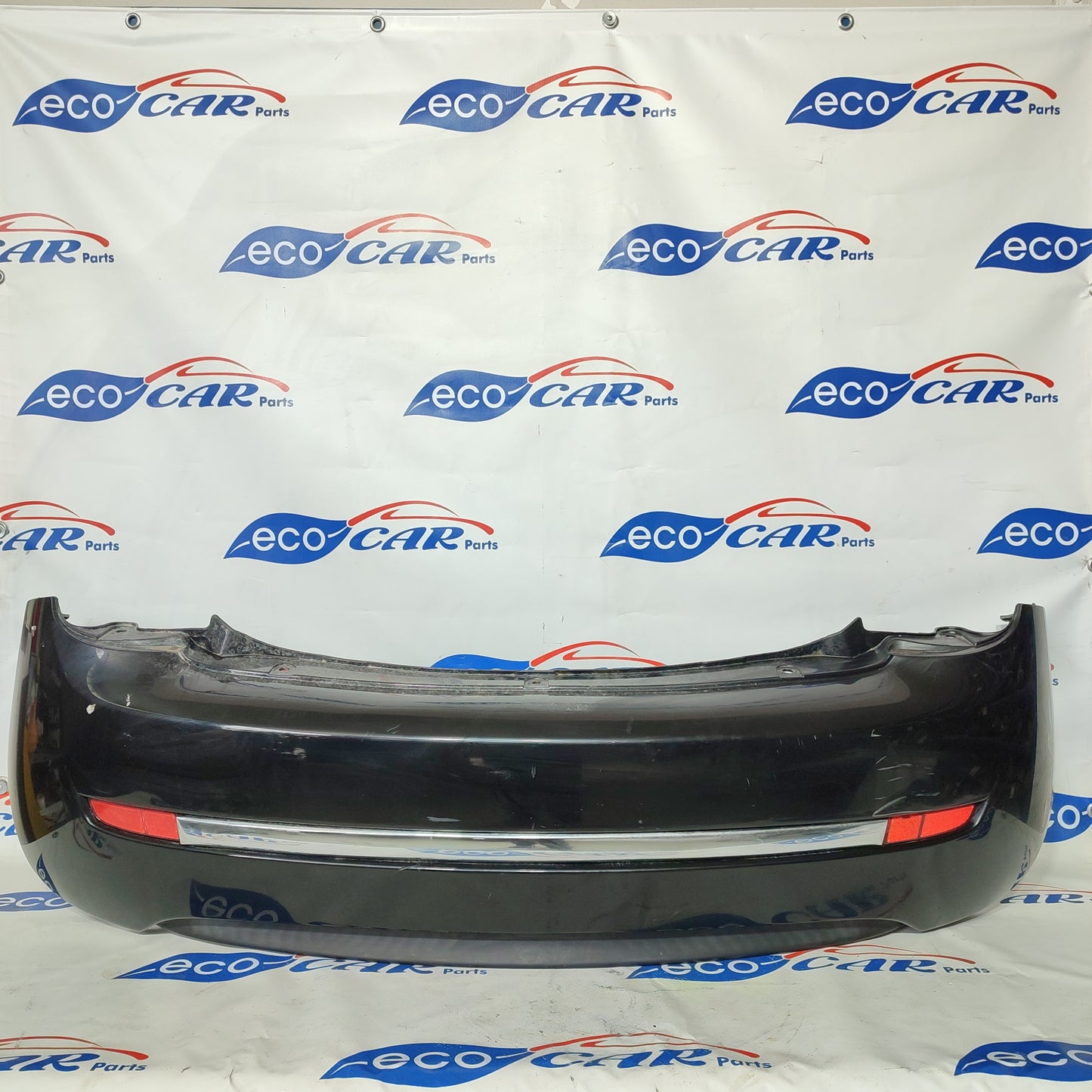 Rear bumper Lancia y 2008 restyling black ecoAG1370