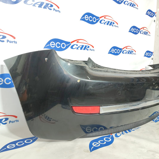 Rear bumper Lancia y 2008 restyling black ecoAG1370
