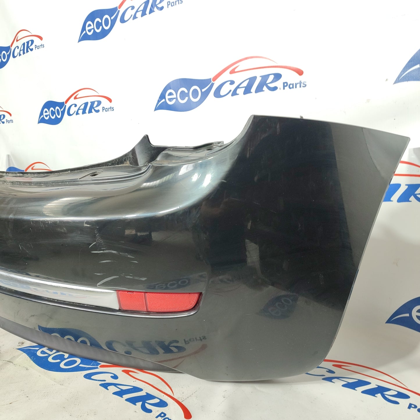 Rear bumper Lancia y 2008 restyling black ecoAG1370