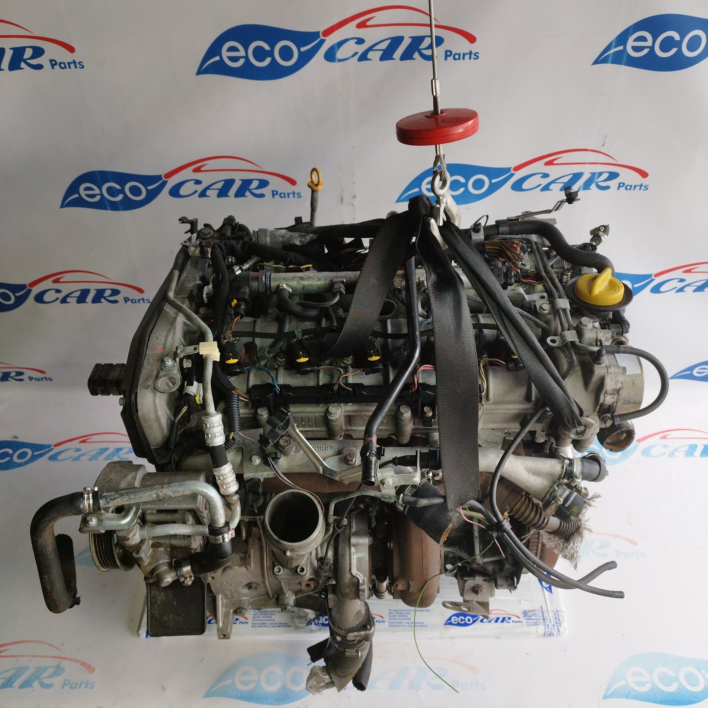 Alfa Romeo 159/Brera 2.4 jtdm 20v 200hp engine code 939A3000 ecoAC3431