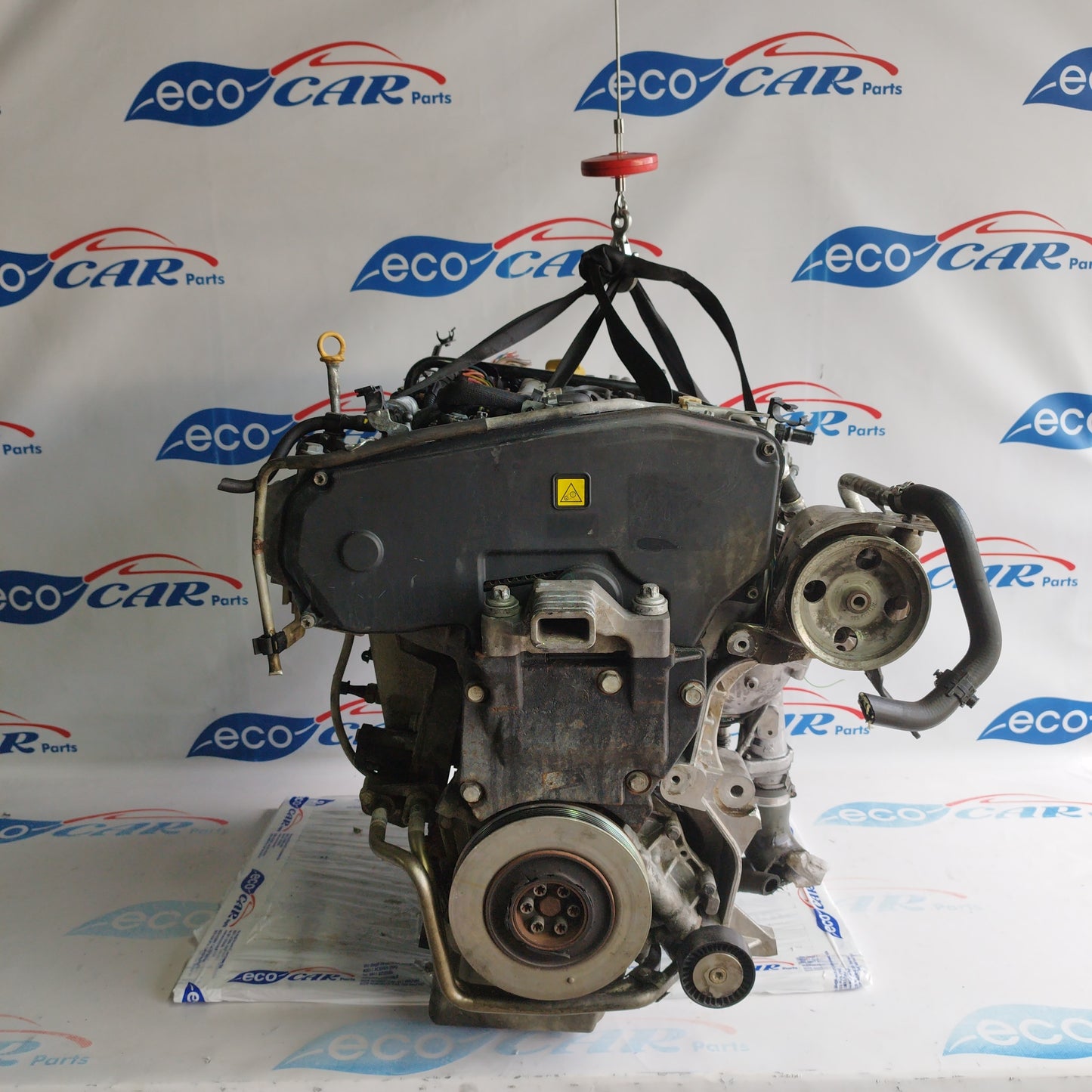 Alfa Romeo 159/Brera 2.4 jtdm 20v 200hp engine code 939A3000 ecoAC3431