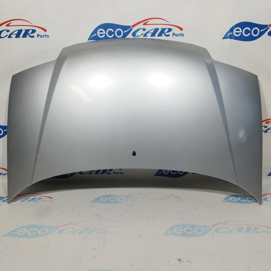 Hyundai Atos 2006 ecoAC3434 Silbergraue Motorhaube
