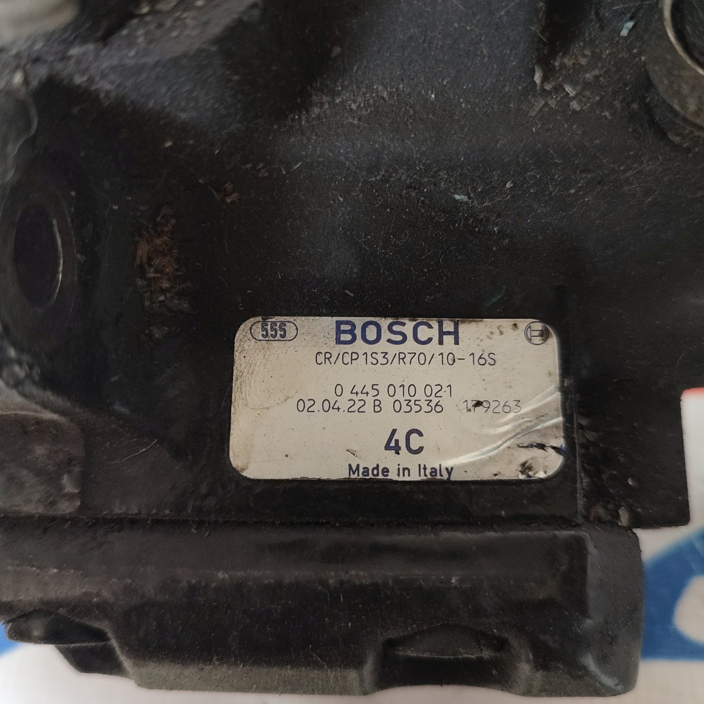 Einspritzpumpe Lancia Phedra 2.2 Diesel 2004 Code 0445010021 ecoAG1371