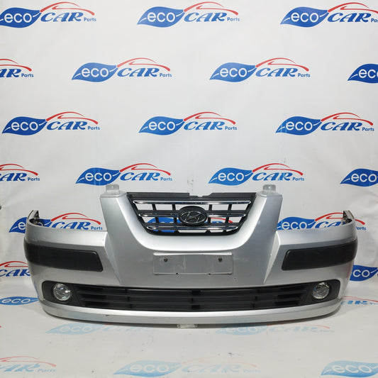 Silbergraue Frontstoßstange Hyundai Atos 2006 ecoAC3438