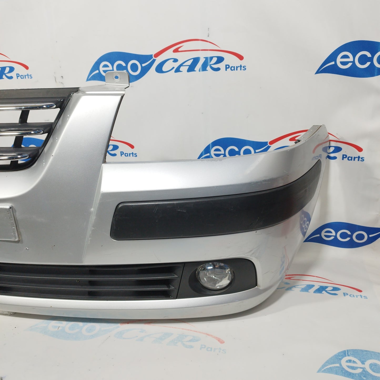 Silver gray front bumper Hyundai Atos 2006 ecoAC3438
