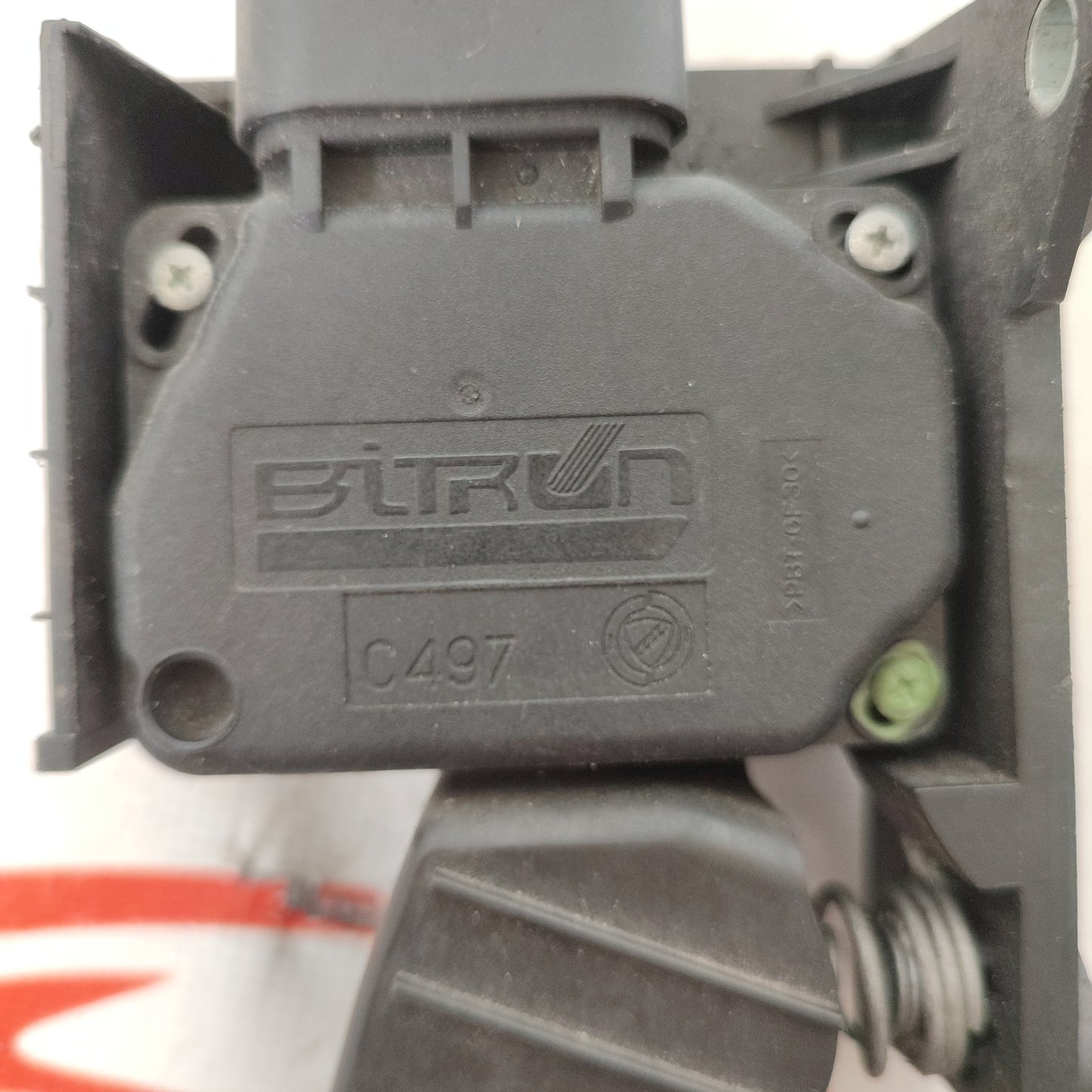 Gaspedal Fiat Panda 1.3 MTJ 2005 Code C497 ecoAG1381