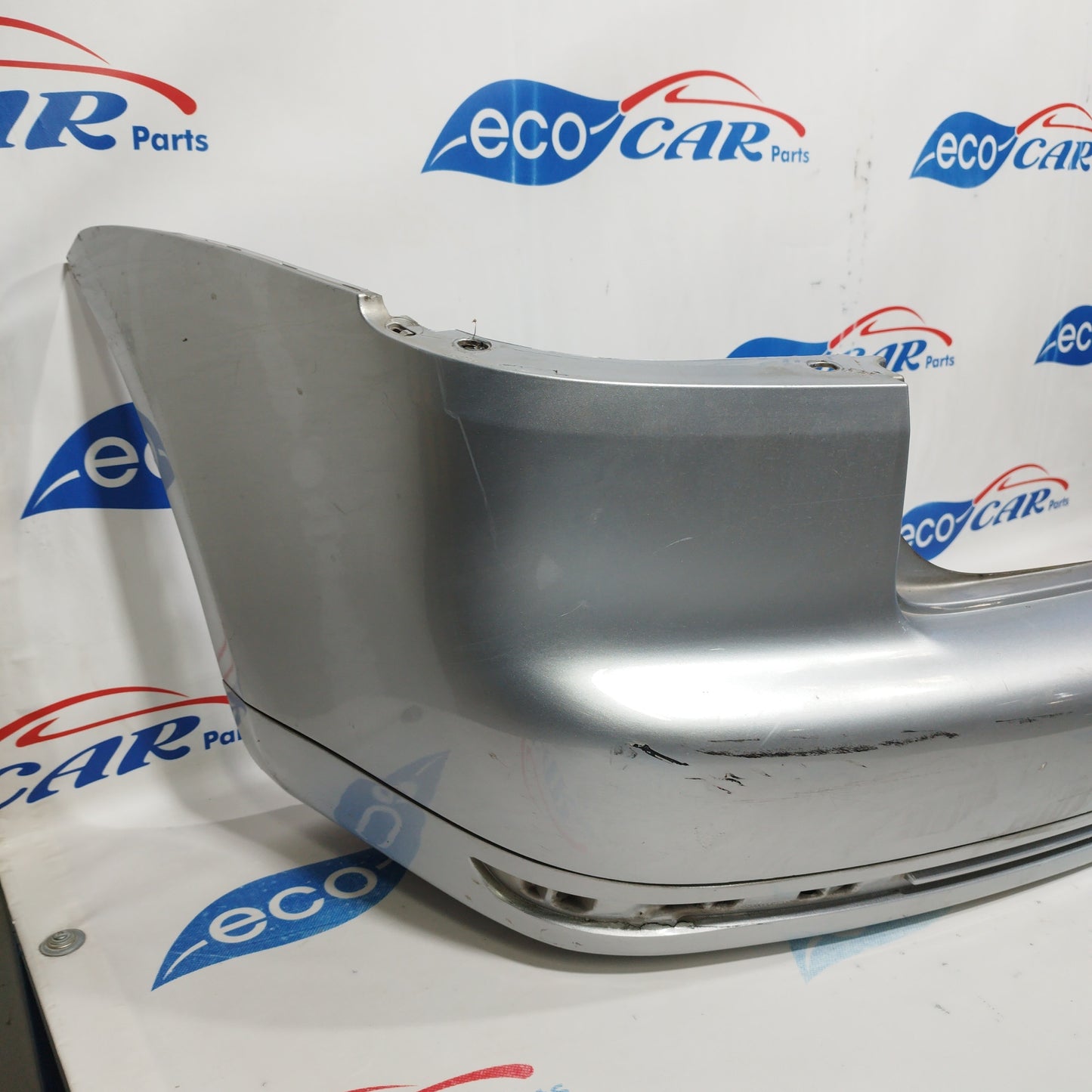 Volkswagen Touran 2007 ecoAC3439 Silbergraue Heckstoßstange