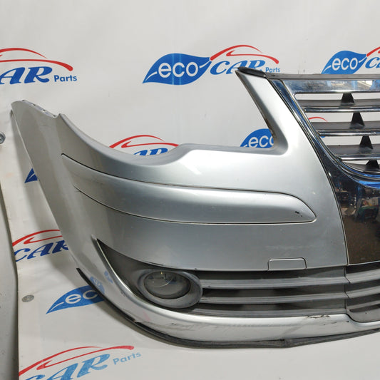 Front bumper silver gray Volkswagen Touran 2007 ecoAC3442