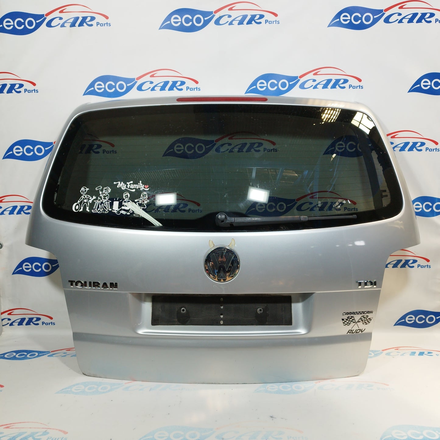 Portellone grigio argento Volkswagen Touran 2007 ecoAC3444