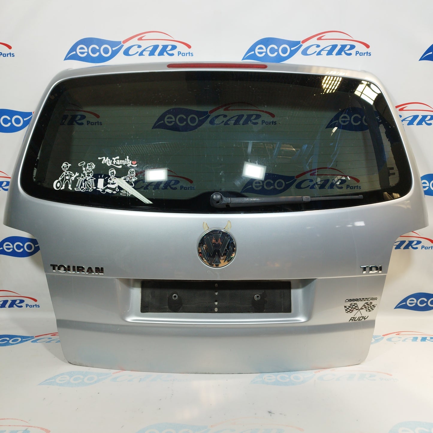 Portellone grigio argento Volkswagen Touran 2007 ecoAC3444