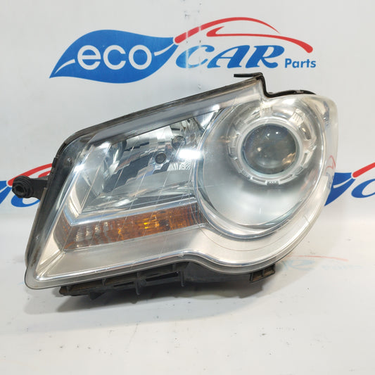 Fanale anteriore sx lenticolare Volkswagen Touran 2007 codice 1t1941005 b  ecoAC3445