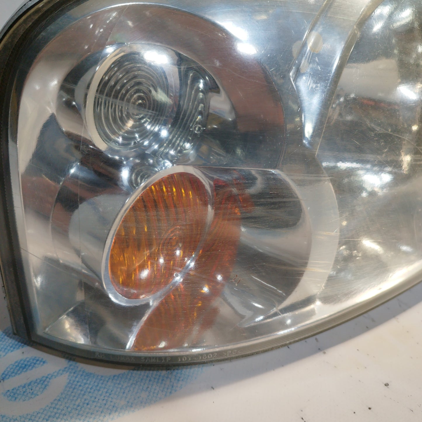 Fanale anteriore dx Hyundai Atos 2006 ecoAC3448