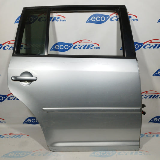 Silver gray right rear door Volkswagen Touran 2007 ecoAC3450