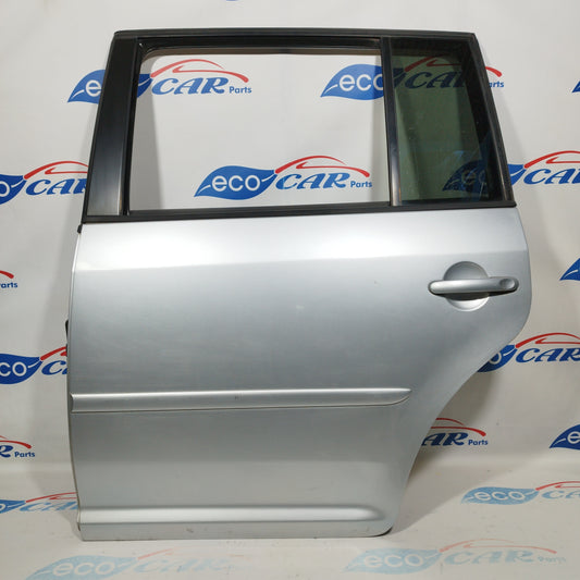 Sportello posteriore sx grigio argento Volkswagen Touran 2007 ecoAC3452