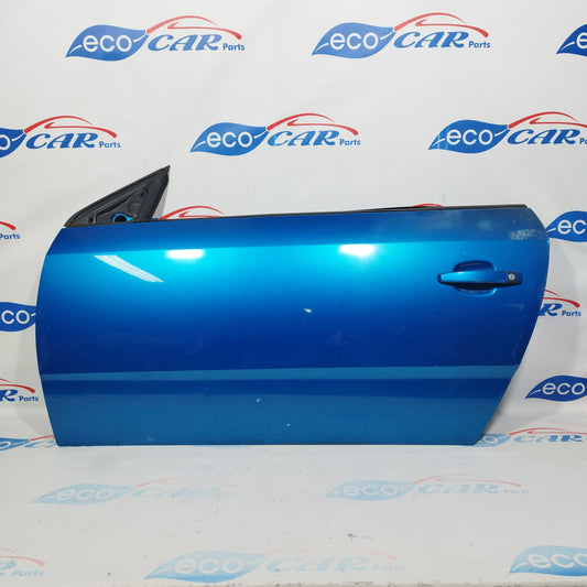 Sportello sx blu elettrico Opel Tigra Twintop 2008 ecoAC3457