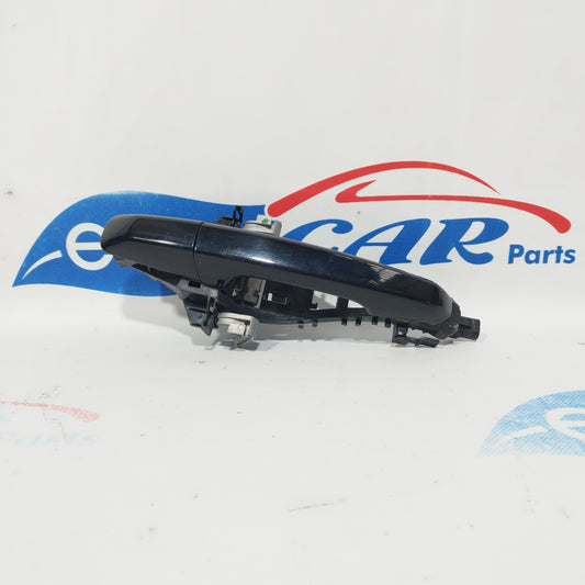 Black right front external handle Jaguar F-Pace 2017 code bj32-224n02 ecoAC3459