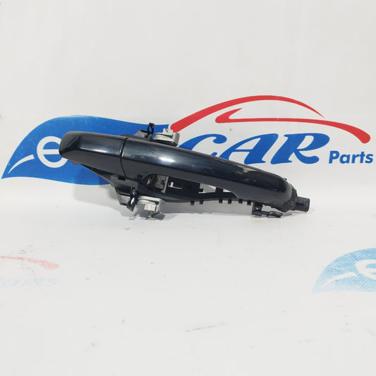 Black rear right external handle Jaguar F-Pace 2017 code bj32-224n02 ecoAC3461