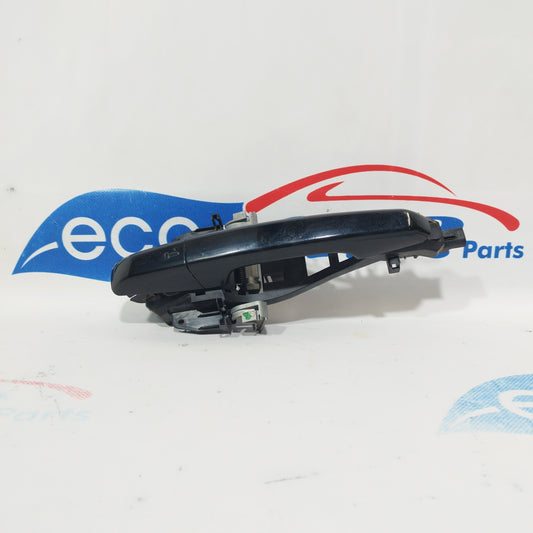 Black front left external handle Jaguar F-Pace 2017 code bj32-224n03 ecoAC3463