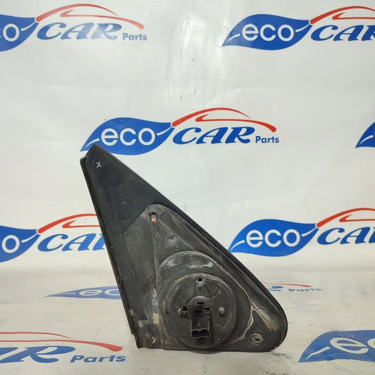 Electric left mirror Land Rover Freelander 1999 7 wires black plastic ecoAG1390