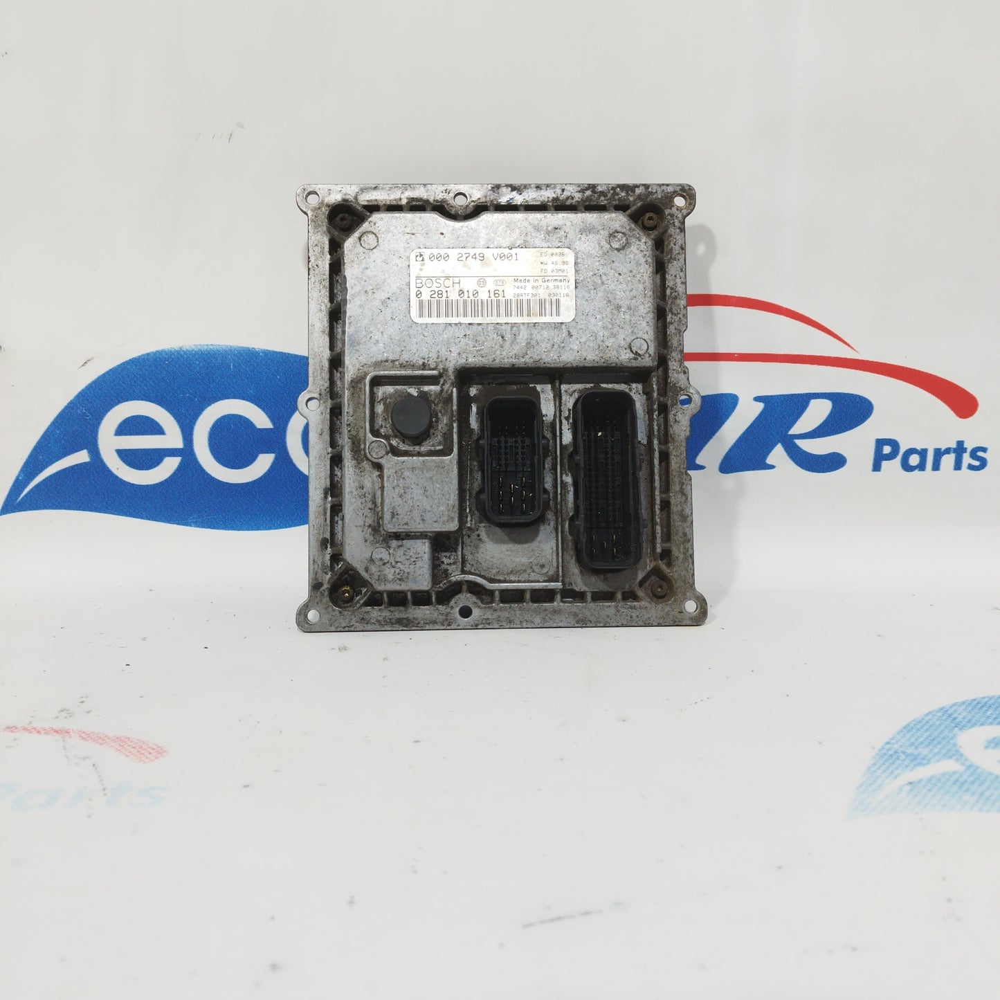 Centralina motore Smart Fortwo 800 cdi 2004 Bosch 0281010161/ Smart 0002749v001 ecoAC3477