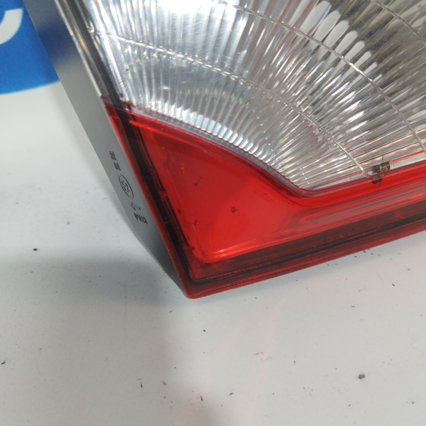 Left rear internal light Nissan Qashqai 2010 code 89503189 ecoAC3479