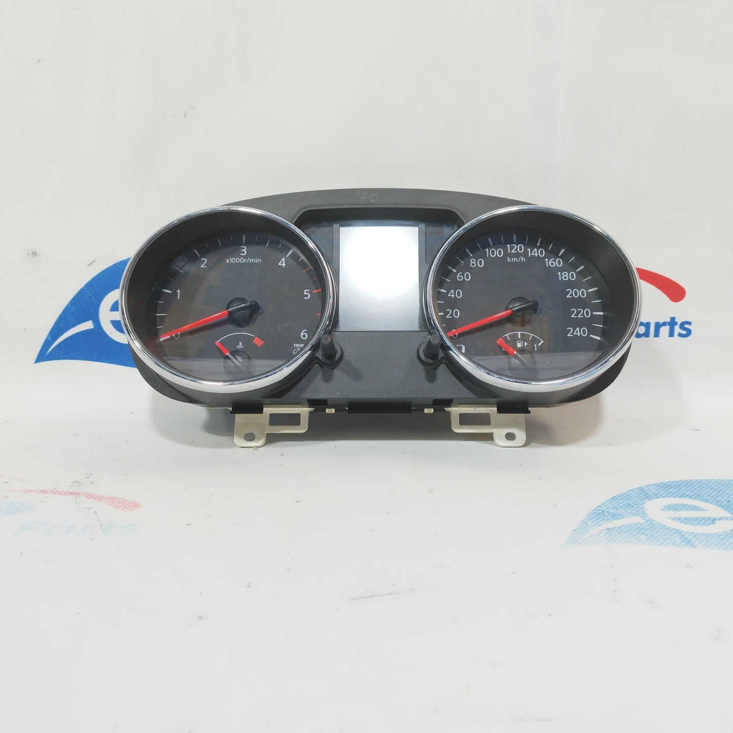 Nissan Qashqai 1.5 dci 2010 instrument panel code 24810br30a ecoAC3484